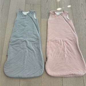 Blush Pink 0-6 months Kyte Baby Small sleep sack